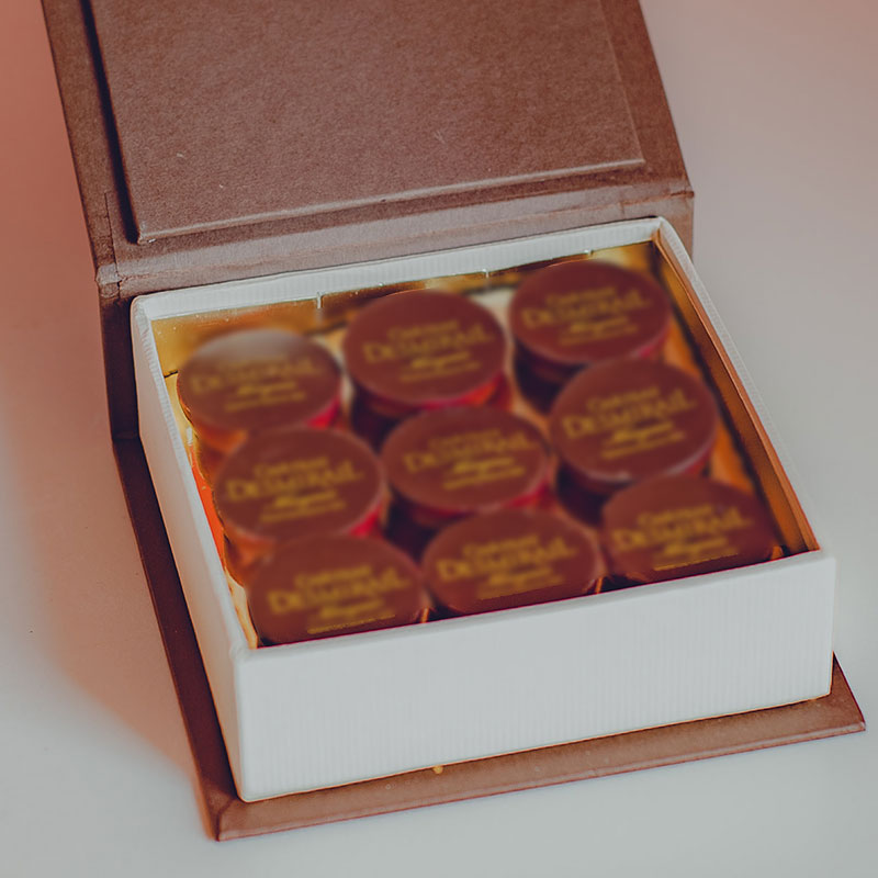 Assortiment Médoc – 9 chocolats – Image 2